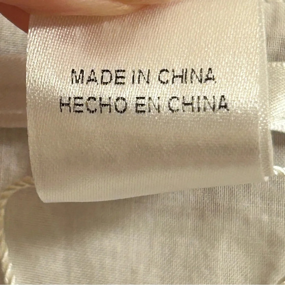 Esley Embroidered Lined Tunic Top 100% Linen Women’s M Boho Lagenlook Hippie - Picture 5 of 10